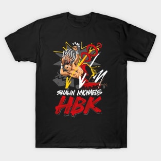 Shawn Michaels HBK T-Shirt